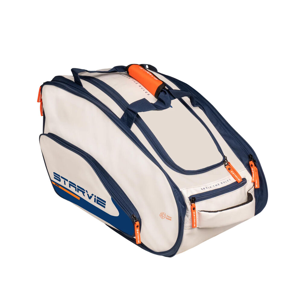 Starvie Tactic PRO Padel racket bag -white, dark blue Starvie Tactic PRO Padel racket bag -white, dark blue