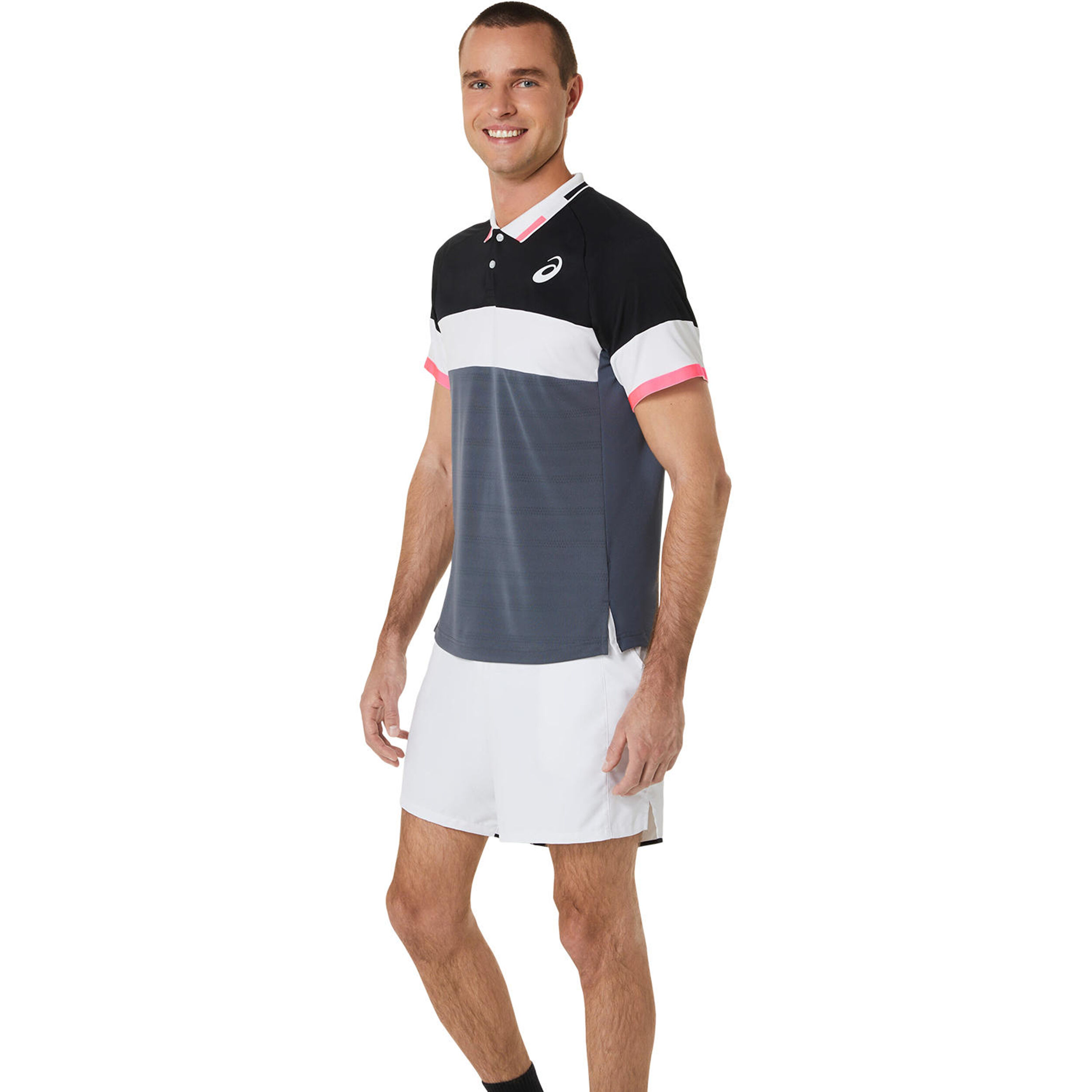 Ensemble short store polo lacoste