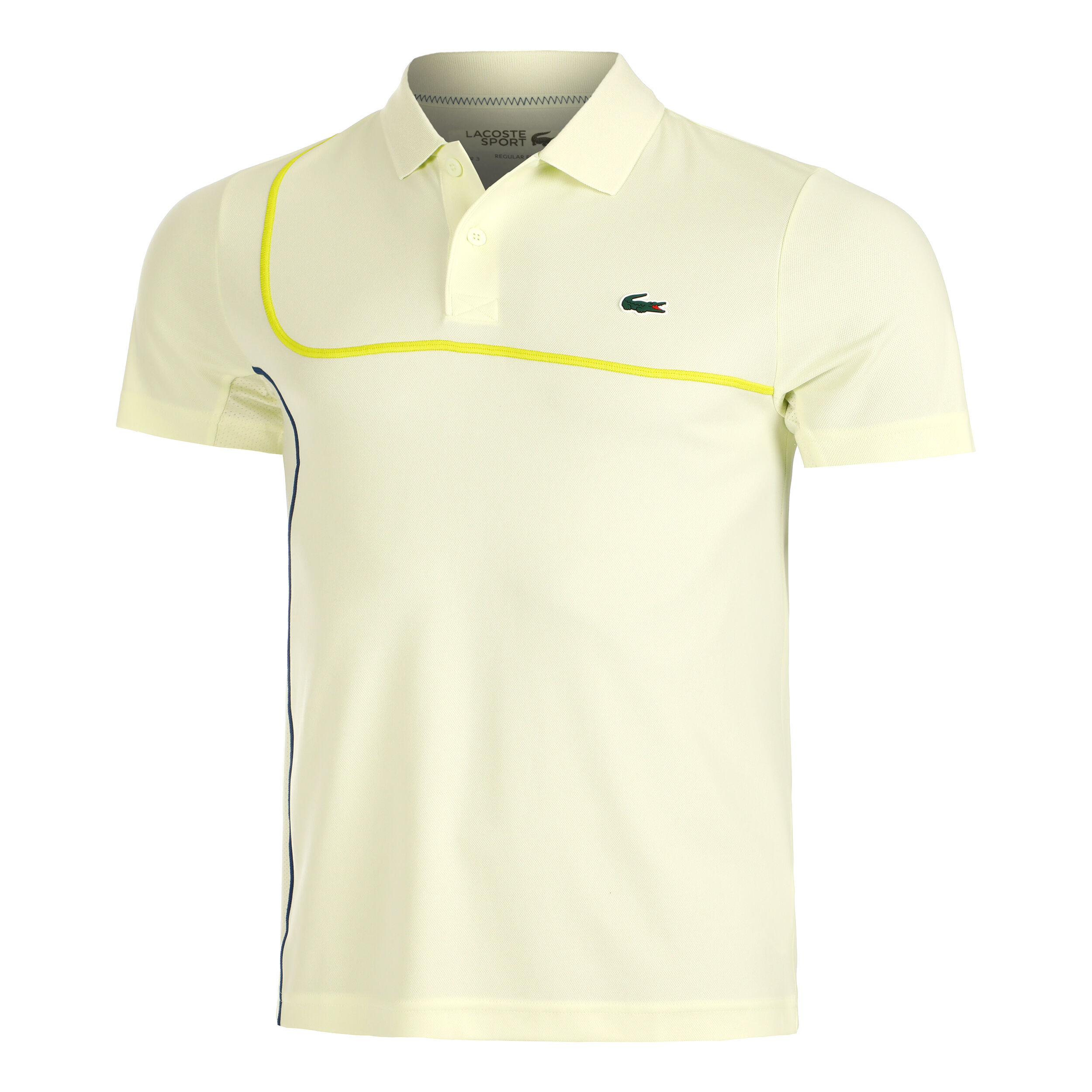 Polo Men Yellow