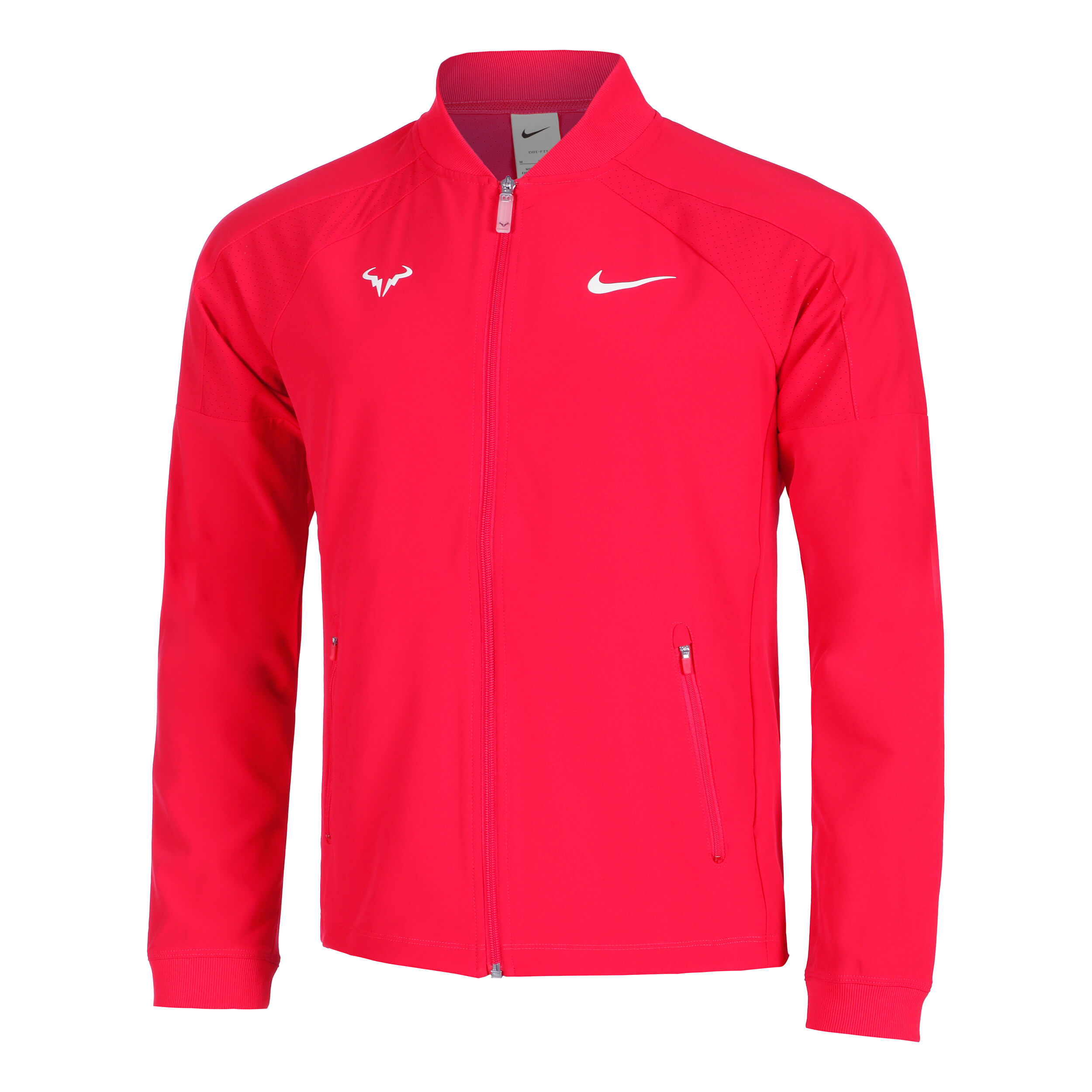 Buy Nike RAFA Dri Fit Training Jacket Men Red online Tennis Point UK