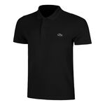 Lacoste Clothing Lacoste Ribbed Collar Polo Polo Men - black