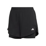 adidas Clothing adidas MIN 2in1 Shorts Women - black, 