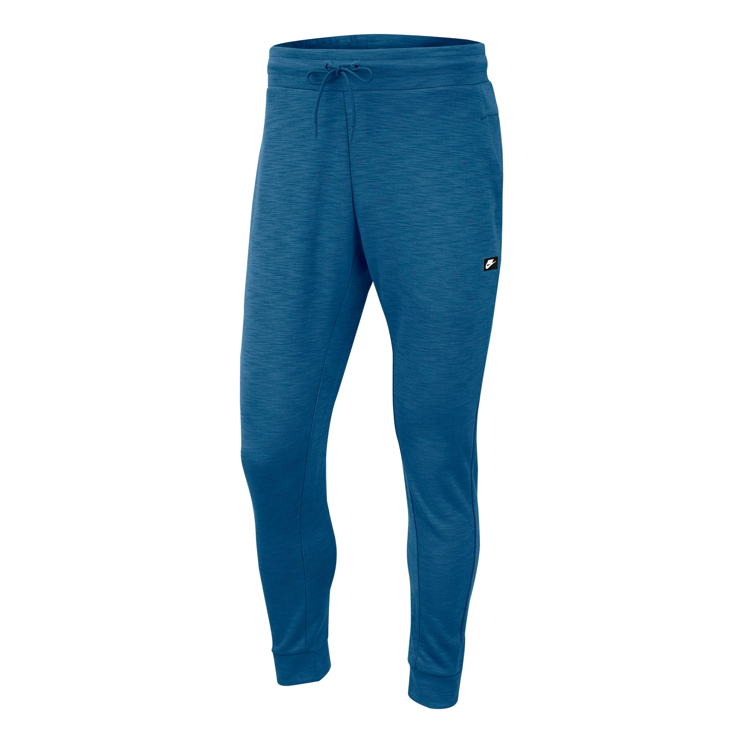 Sportswear Optic Fleece Training Pants Men Dark Blue White