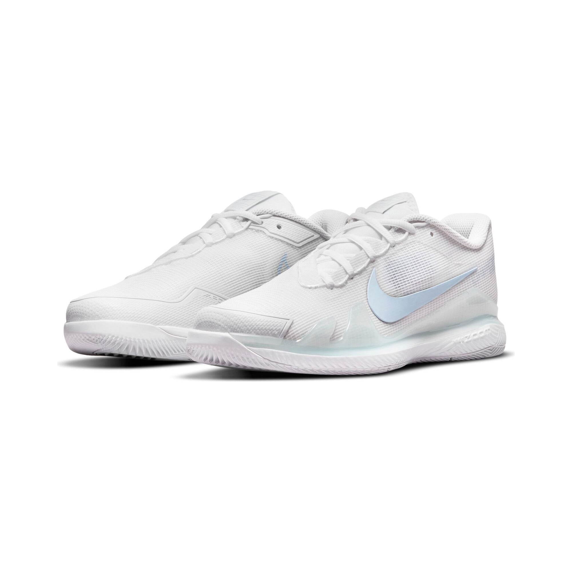 buy Nike Air Zoom Vapor Pro All Court Shoe Women - White, Light Blue ...