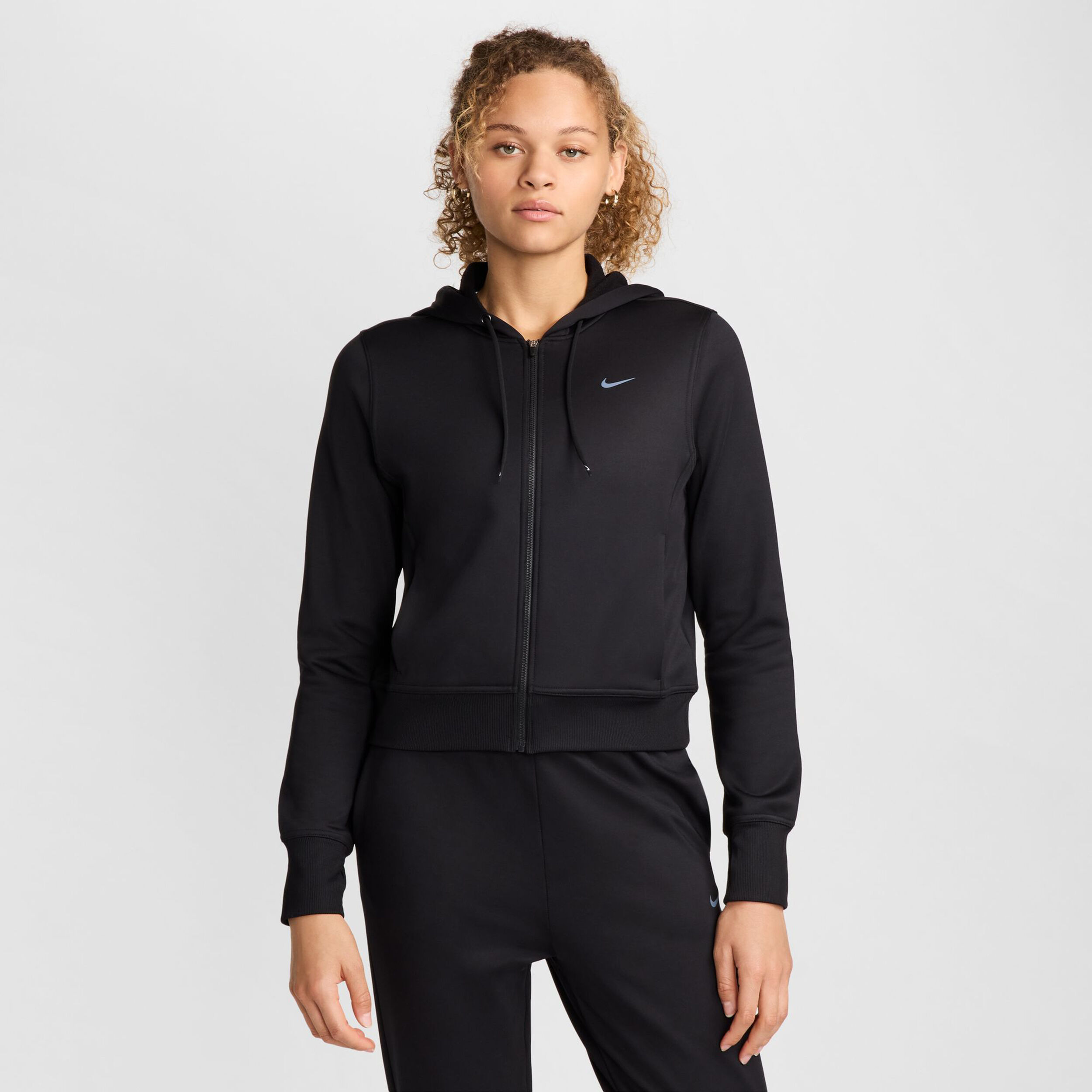 Buy Nike One Therma Fit Training Jacket Women Black online Tennis Point UK