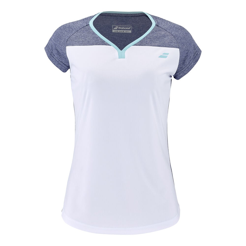 Babolat Play Cap Sleeve T-Shirt Women white
