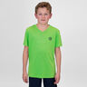 Crew Inside Out V-Neck T-Shirt Boys-Neon Green,Dark Blue