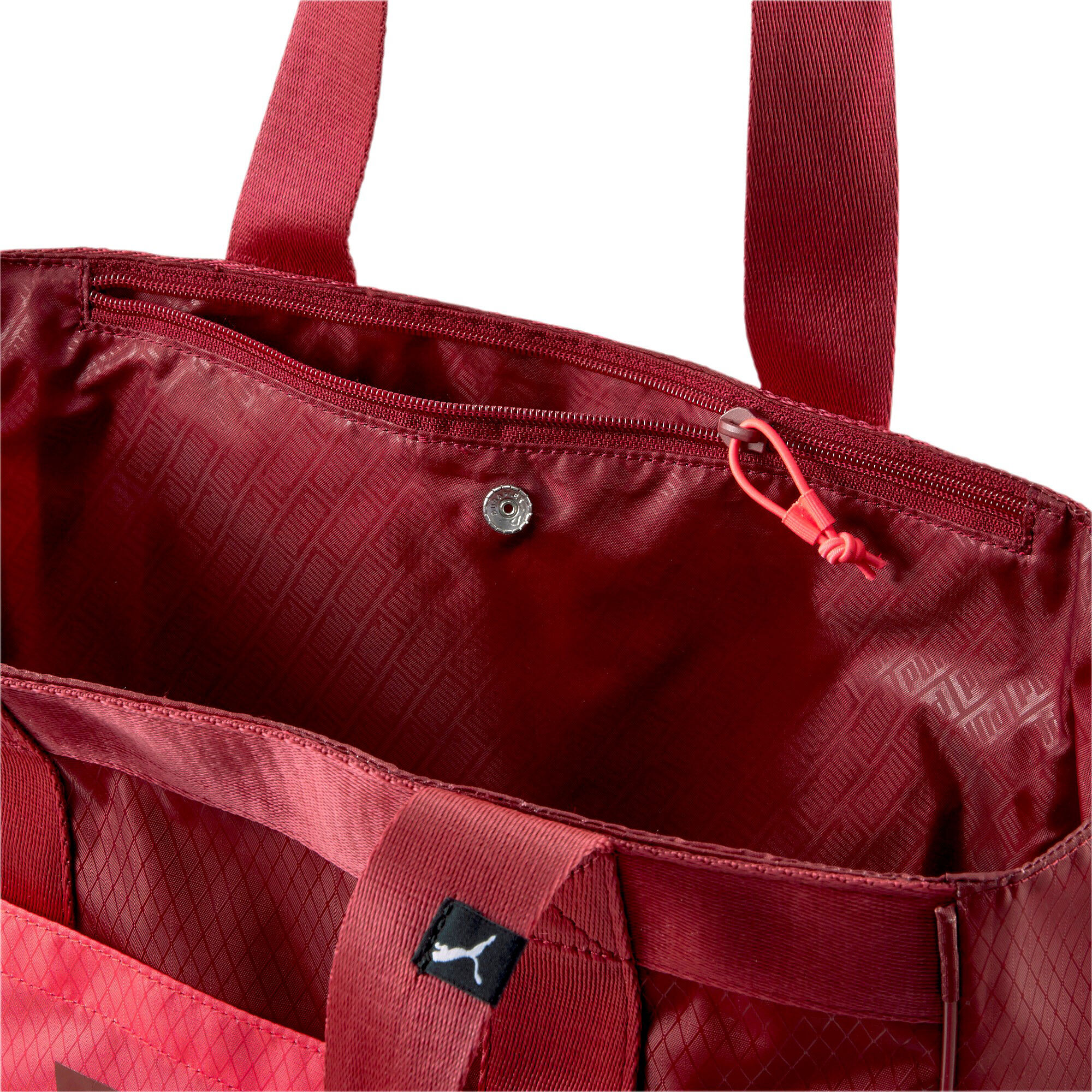 Core Base Large Shopper Bag Red