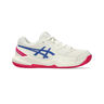 GEL-DEDICATE 8 GS All court shoe Kids-cream, dark blue
