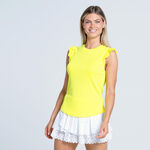 Lucky in Love Clothing Lucky in Love Snake Rattle N'Roll Bring It On Rib Tank top Women - white, black