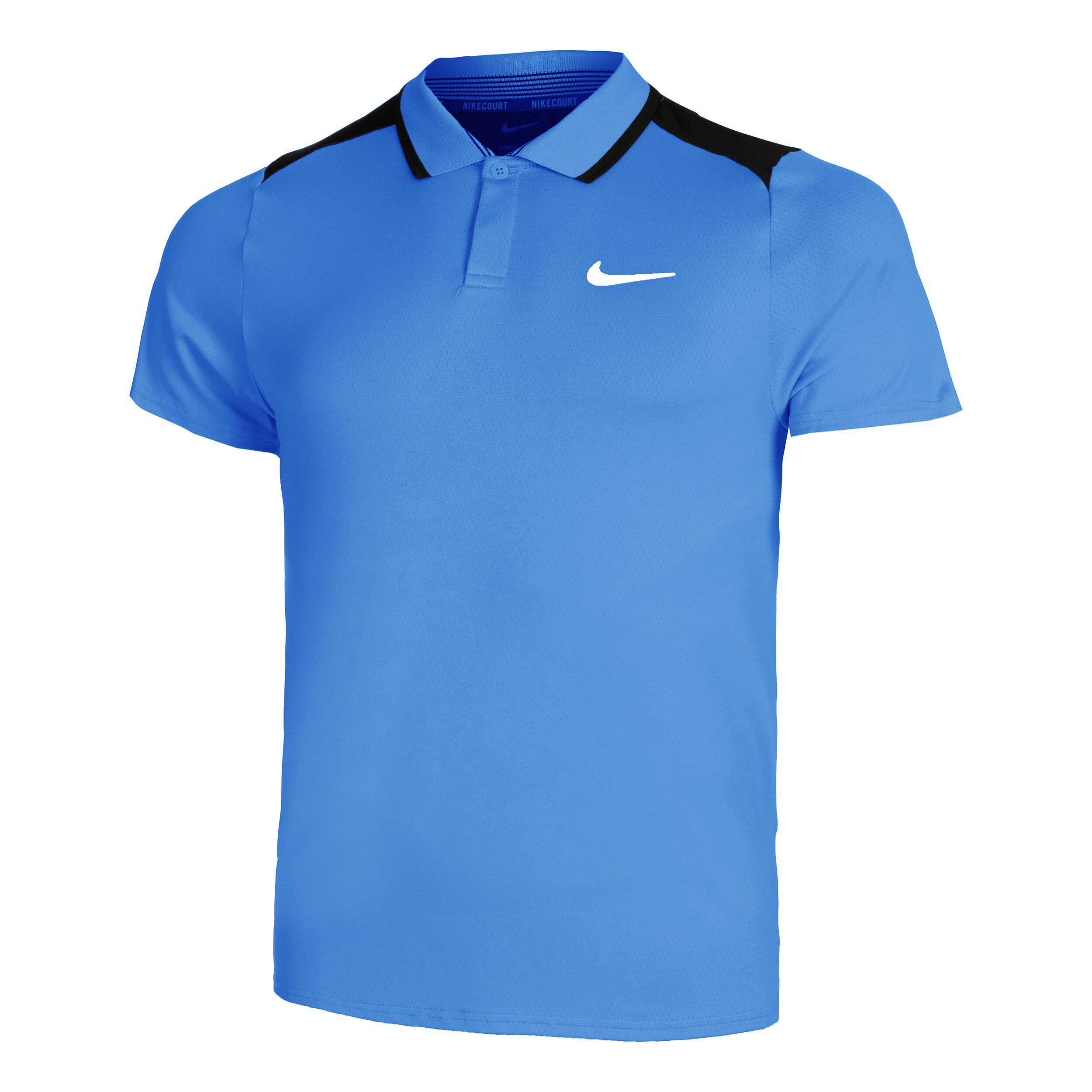 Court Dri Fit Advantage Polo Men Blue Black