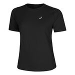 ASICS Clothing ASICS Road Running Shirt Women-Black