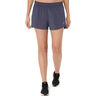 Core 4in Running Shorts Women-Blue Grey