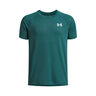 Tech 2.0 T-Shirt Boys-green, white