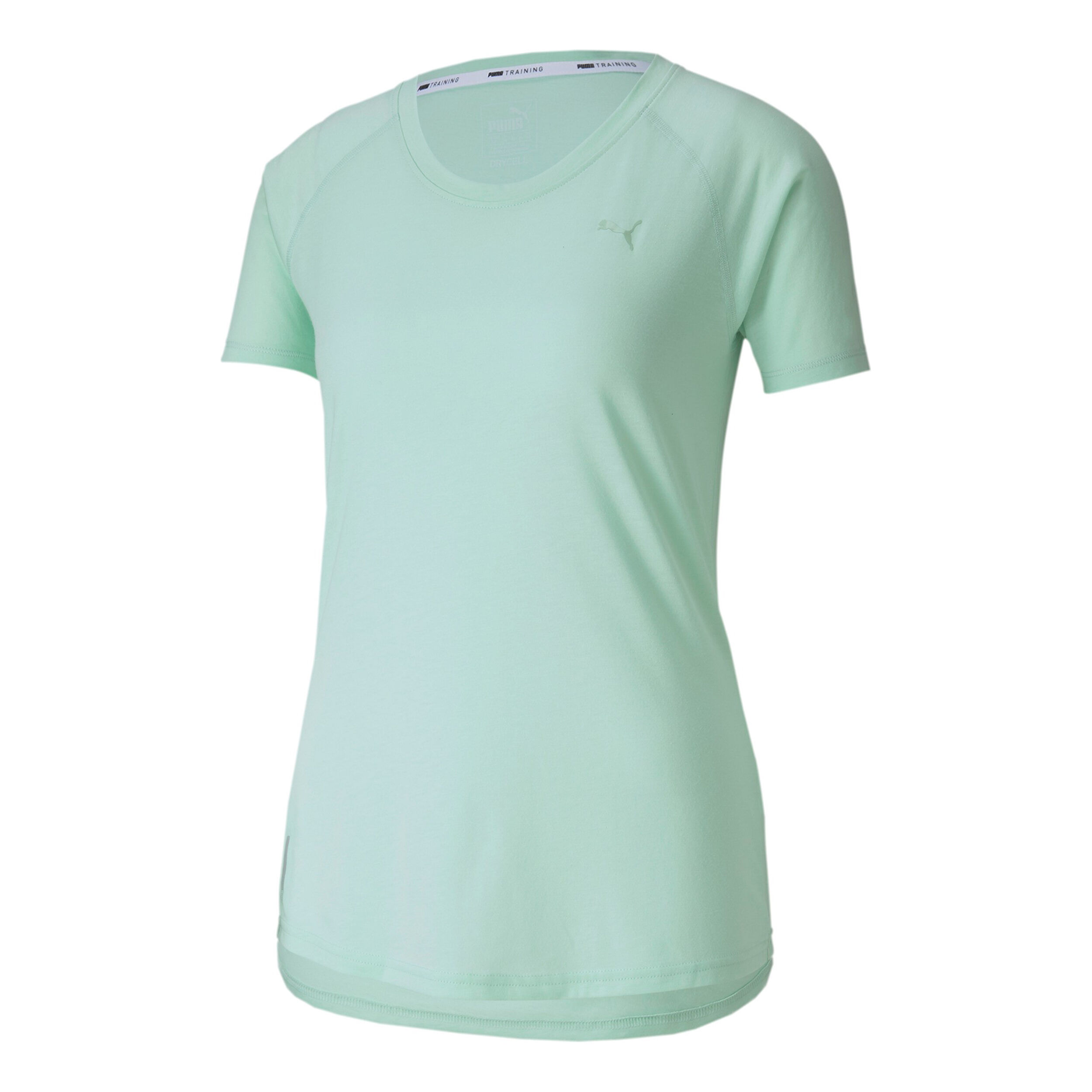 A.C.E. Raglan T Shirt Women Mint Light Green