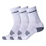 K-Swiss Clothing K-Swiss Tennis Socks 3 Pack Men-White,Black