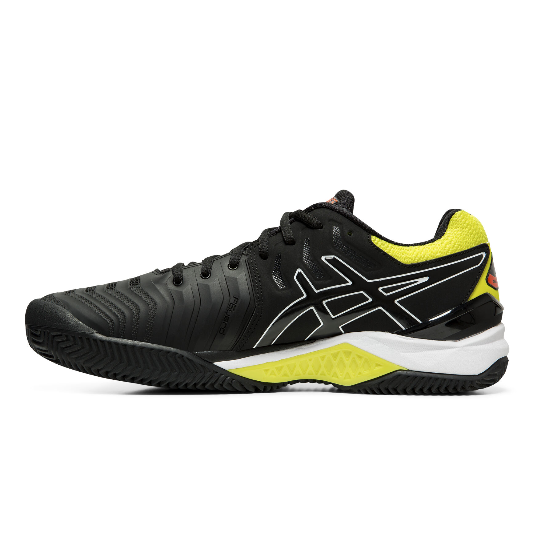 Asics gel resolution 7 2024 clay black