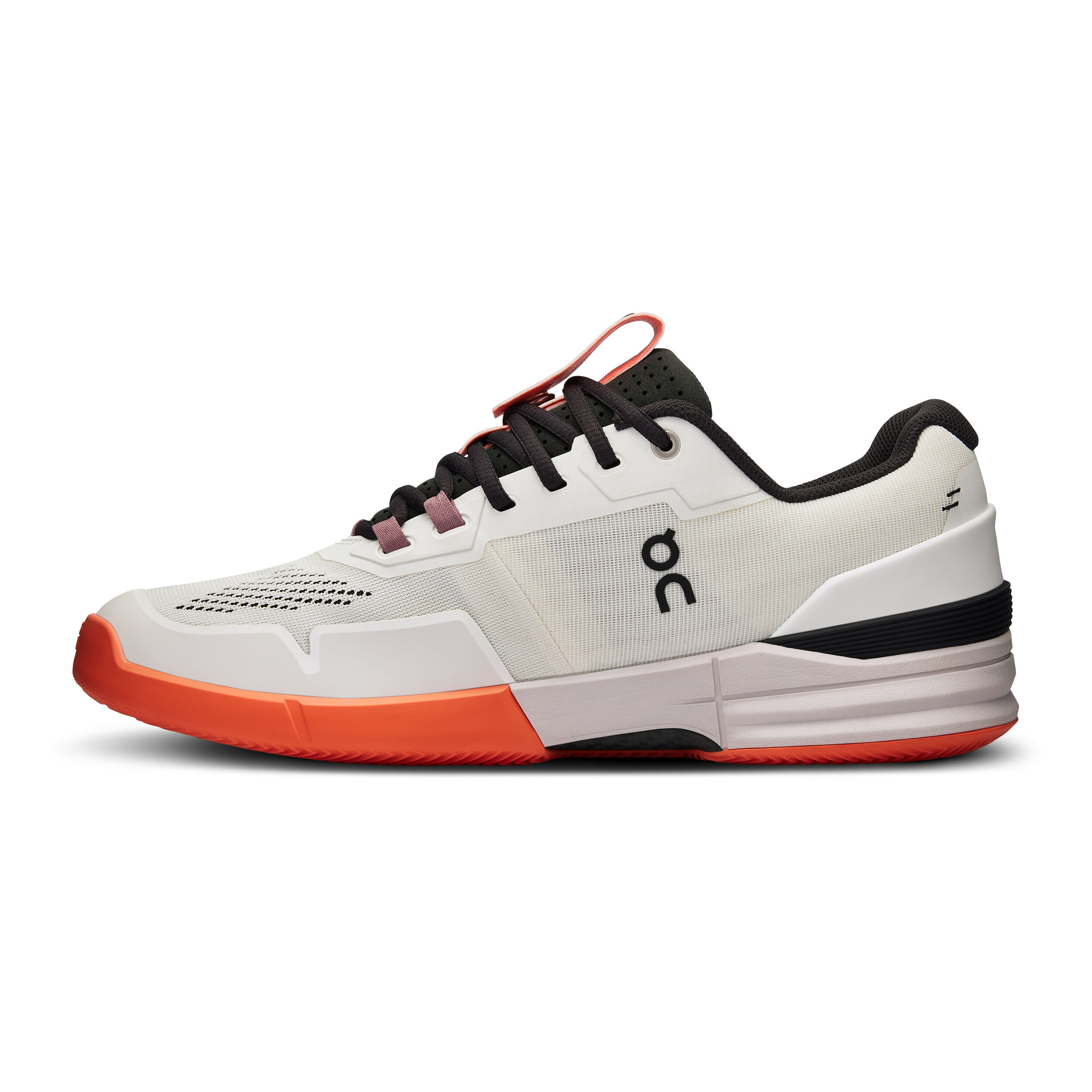 On The Roger Pro Clay Court Shoe Men White, Orange | Tennis-Point