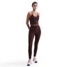 Dri-FIT One High Rise 7/8 Tight Women-dark red