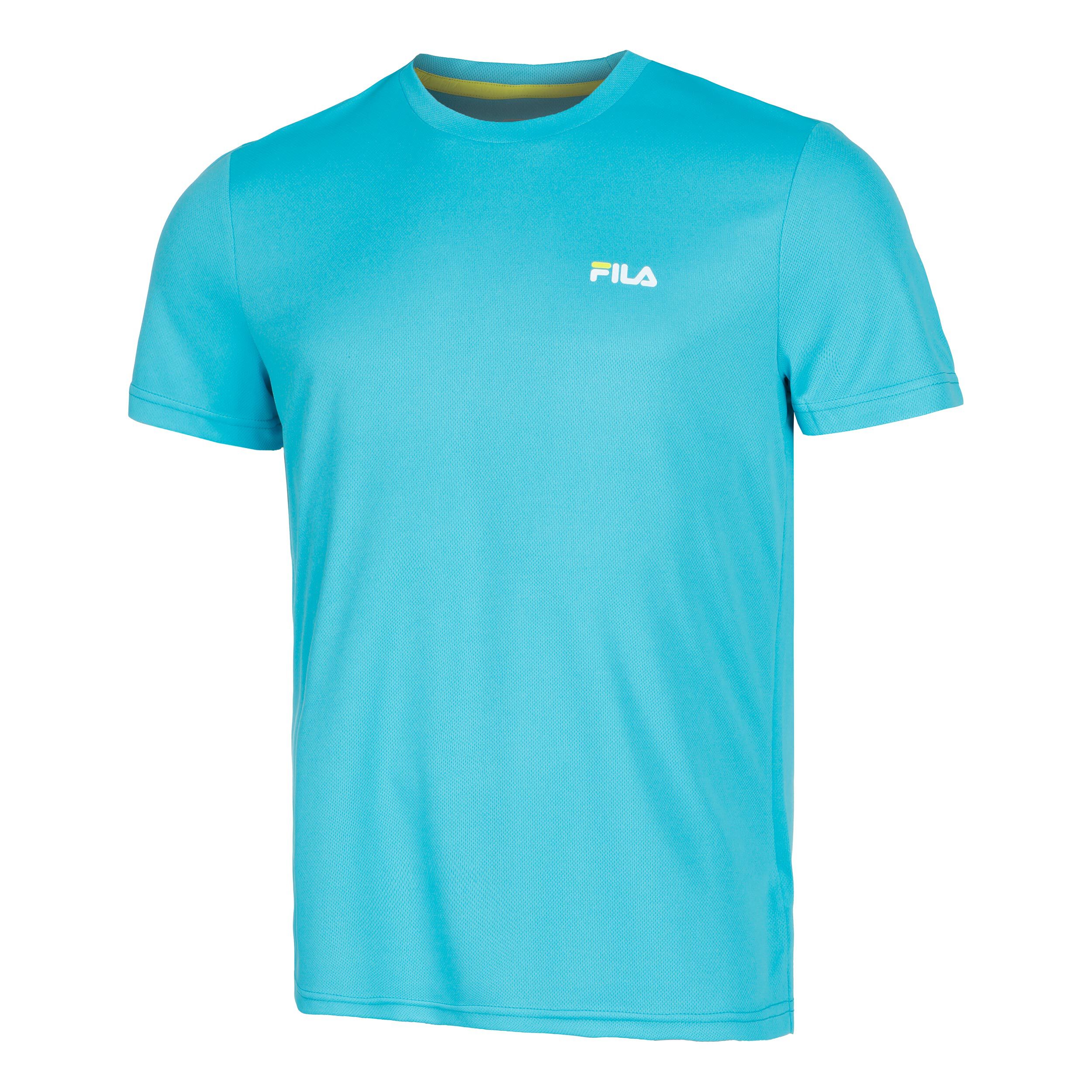 Turquoise deals fila shirt