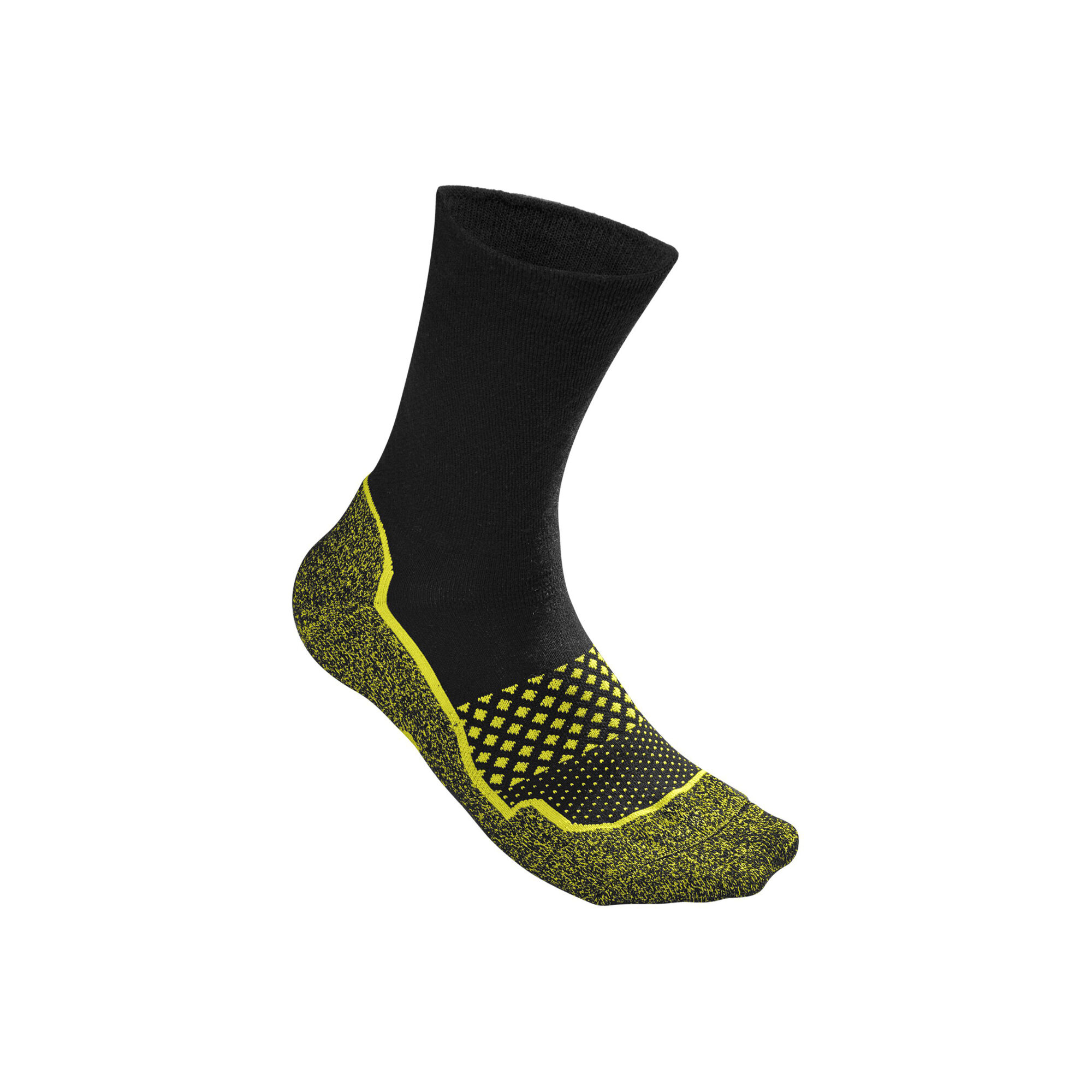 buy Wilson Amplifeel Crew Tennis Socks Men Black, Lemon online