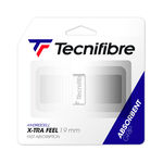 Tecnifibre Tennis replacement grip Tecnifibre  X-Tra Feel ATP 1 Pack - white