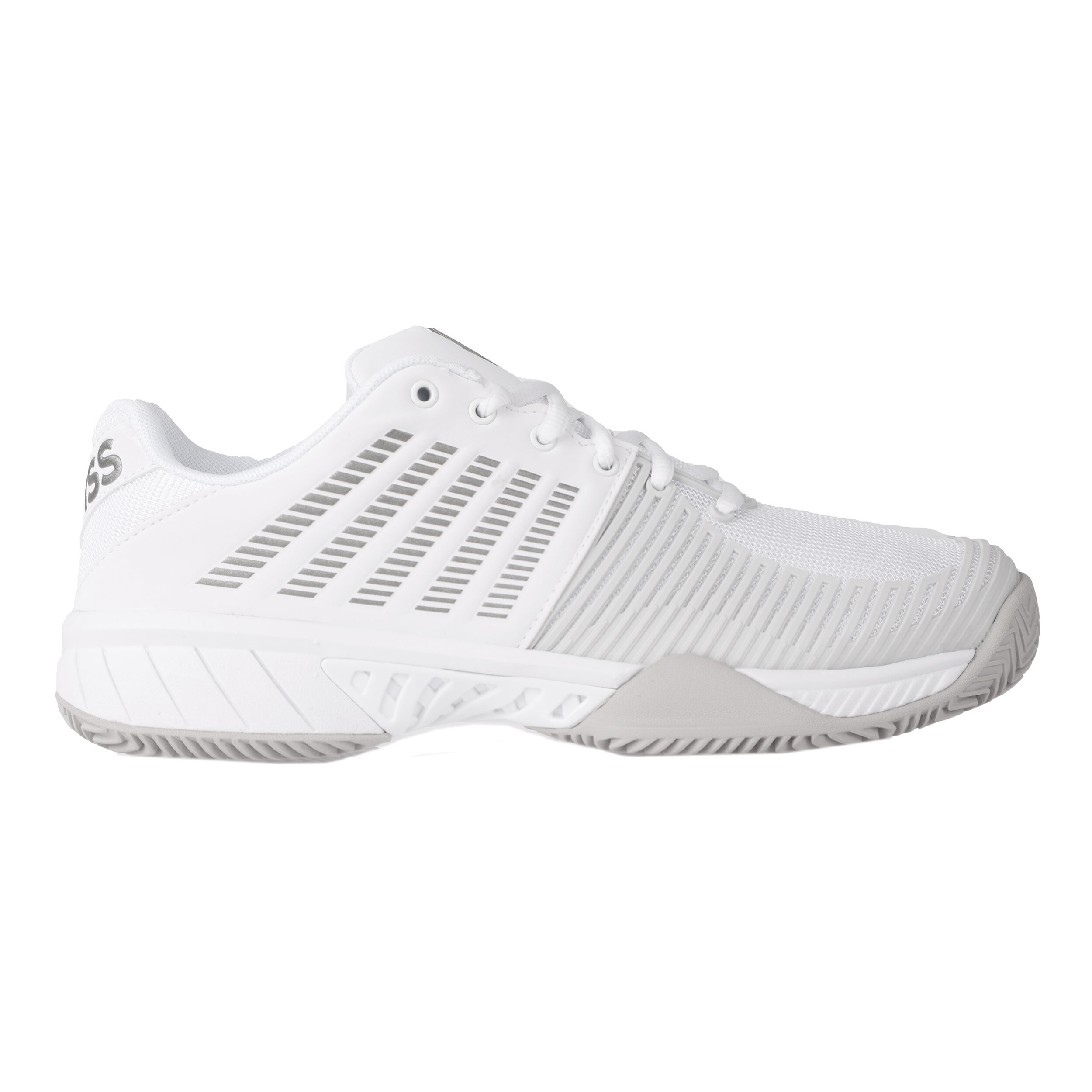 Express Light 2 Clay Court Shoe Women White Lightgrey