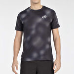 Bullpadel Clothing Bullpadel Manaus T-Shirt Men-Black,White