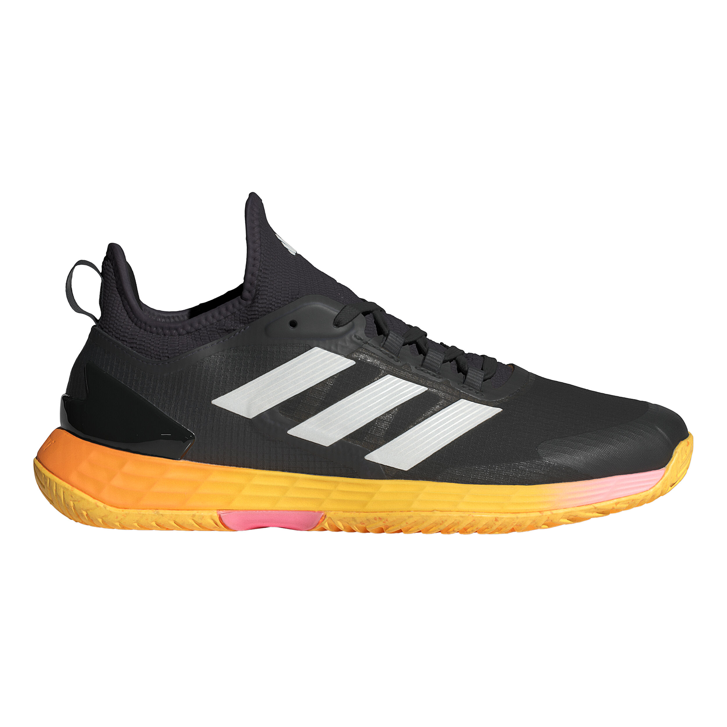 Adizero Ubersonic 4.1 All Court Shoe Men Black Orange