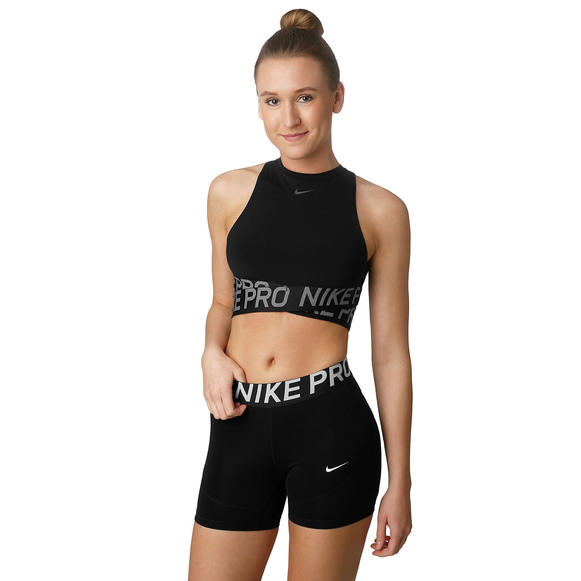 Buy Nike Pro 13in Shorts Women Black, White online | Tennis Point UK