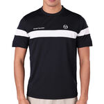Sergio Tacchini Tennis apparel Sergio Tacchini Leone T-Shirt Men - black, white