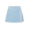 W. TEAM STRETCH SKIRTWHITE Skirt Women-light blue