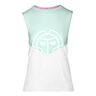 Elinam Lifestyle Tank - mint/ off white