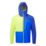 Ronhill Clothing Ronhill Tech Fortify Running Jacket Men-Blue,Lime