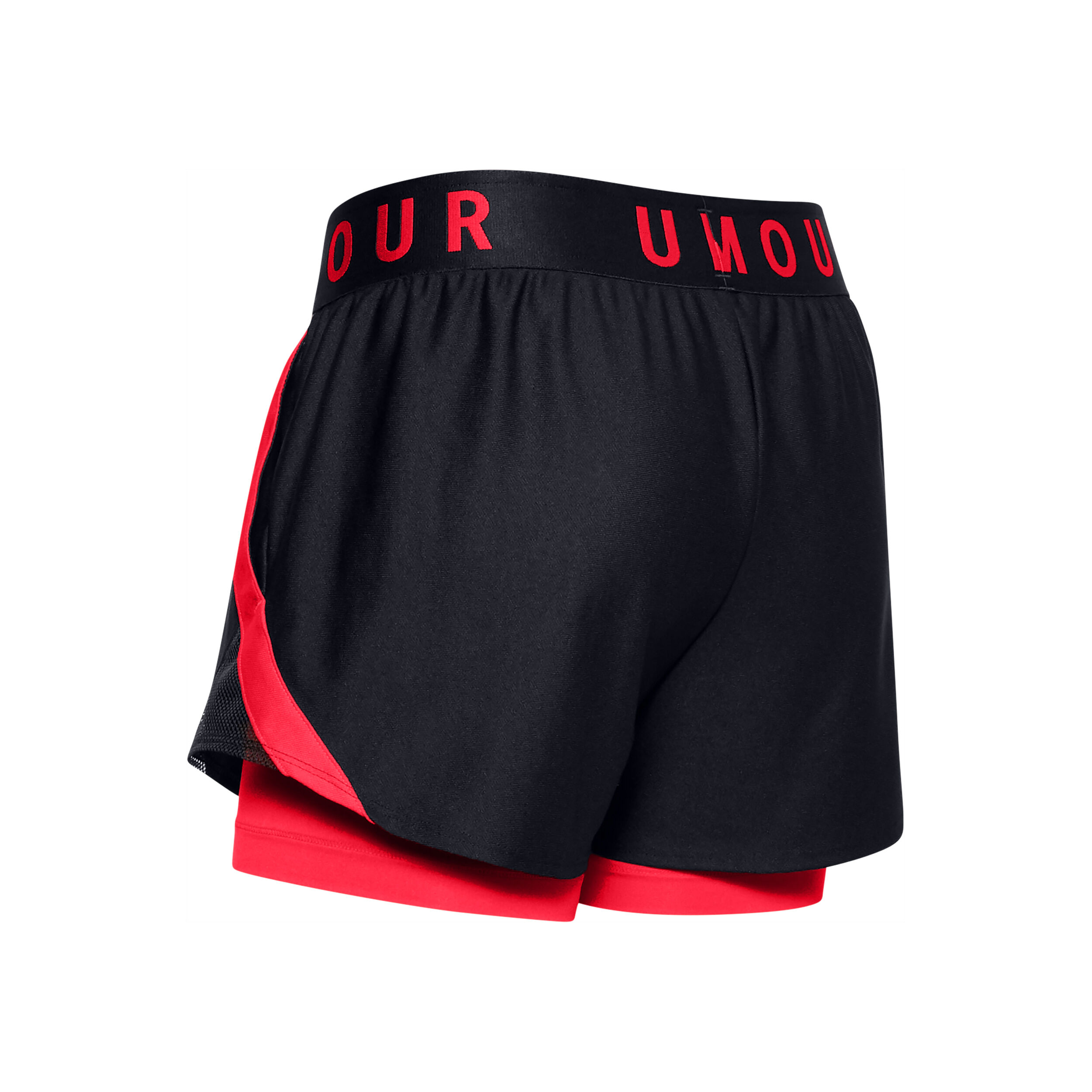 Black and red under armour shorts shop