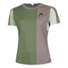 Play Tech T-Shirt Women-Sage,Grey