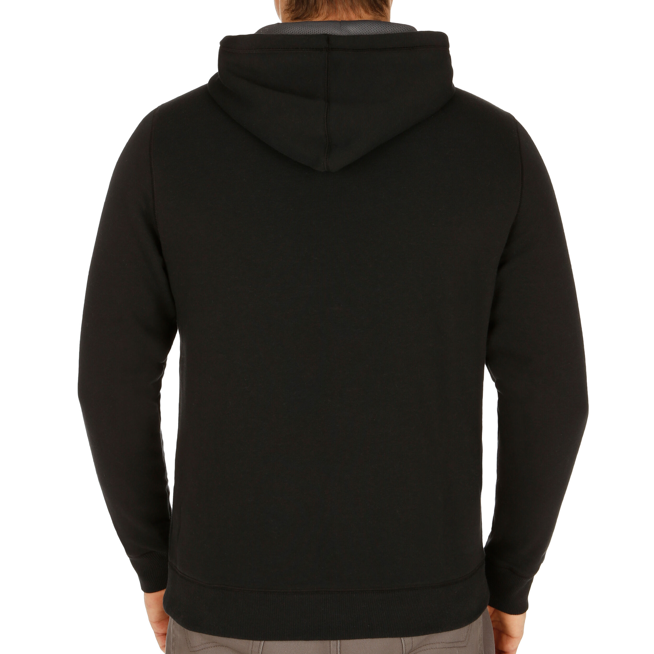 Plain black under armour hoodie hot sale