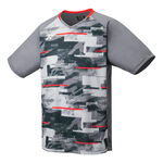 Yonex Clothing Yonex Crew Neck T-Shirt Men-Grey