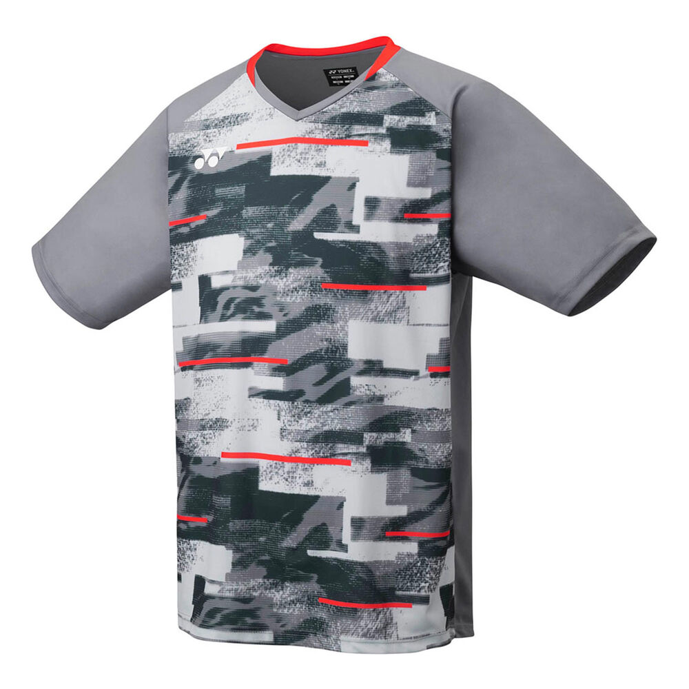 Yonex Crew Neck T-Shirt Men grey Yonex Crew Neck T-Shirt Men grey