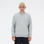New Balance Clothing New Balance Essentials French Terry Sweatshirt Men-Grey