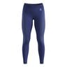 Performance Warm Eco Big Logo Bottom Long Tight Women - blue, 