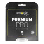 Tennis-Point Tennis-Point Premium Pro String Set 12m-White