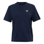 Tecnifibre Clothing Tecnifibre Graphic T-Shirt Women-dark blue