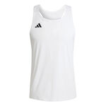 adidas Running top adidas Adizero Essential Tank Top Men-White