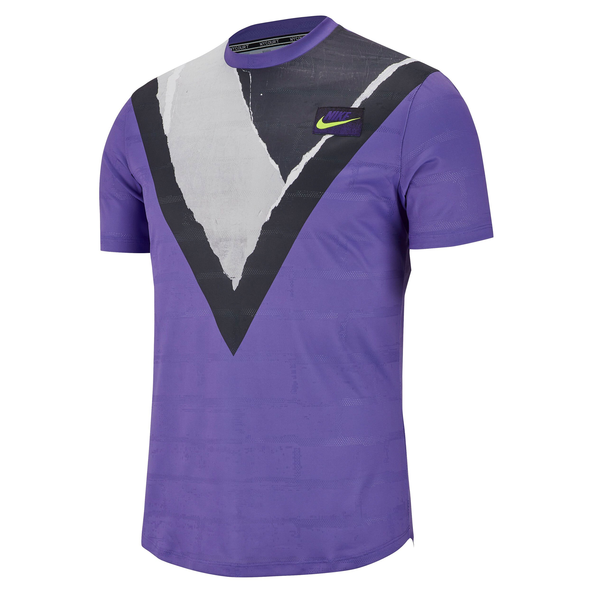 Nike tennis shirt best sale 2019