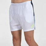 Bullpadel Clothing Bullpadel Legar Shorts Men-White