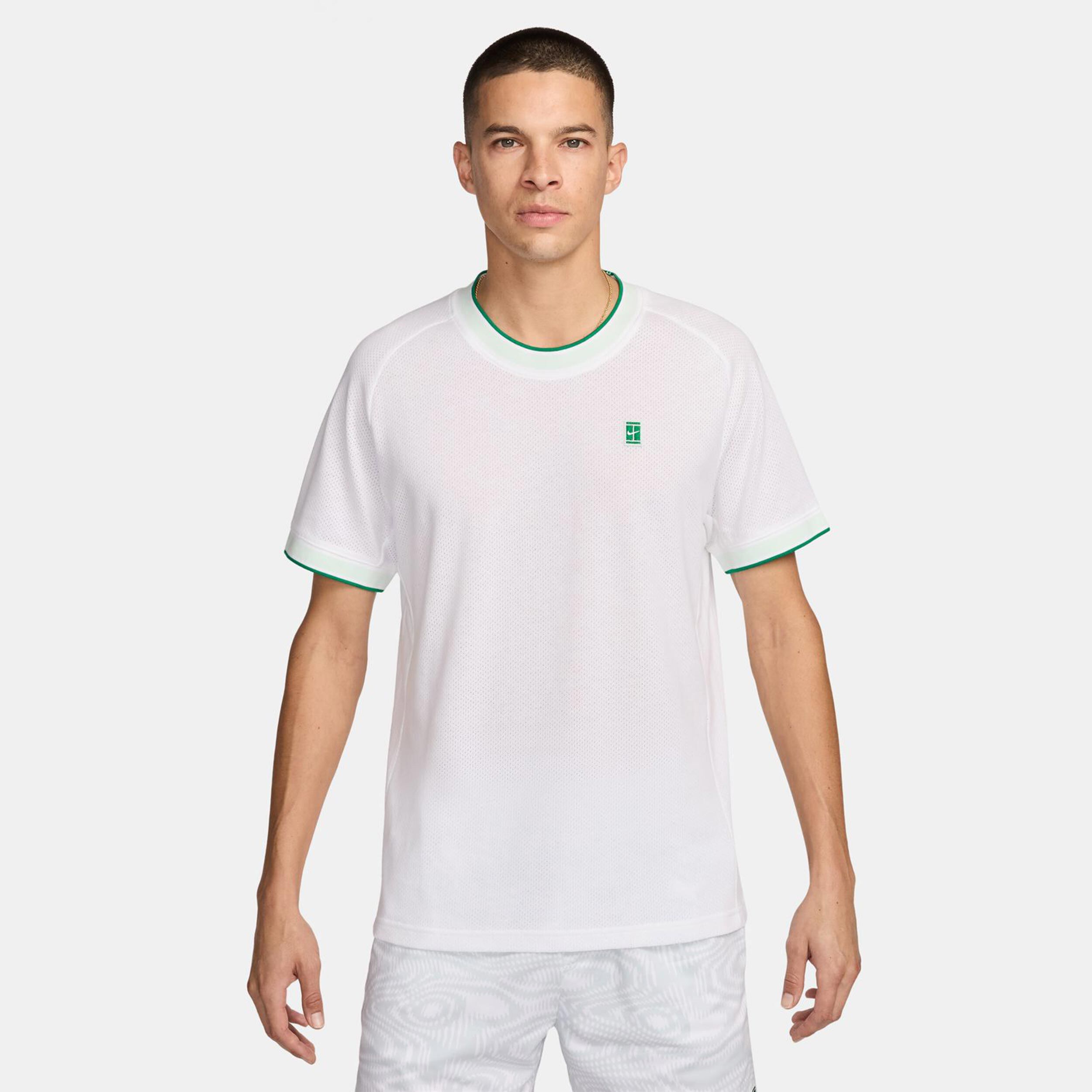 Buy Nike Court Heritage T Shirt Men White online Tennis Point UK
