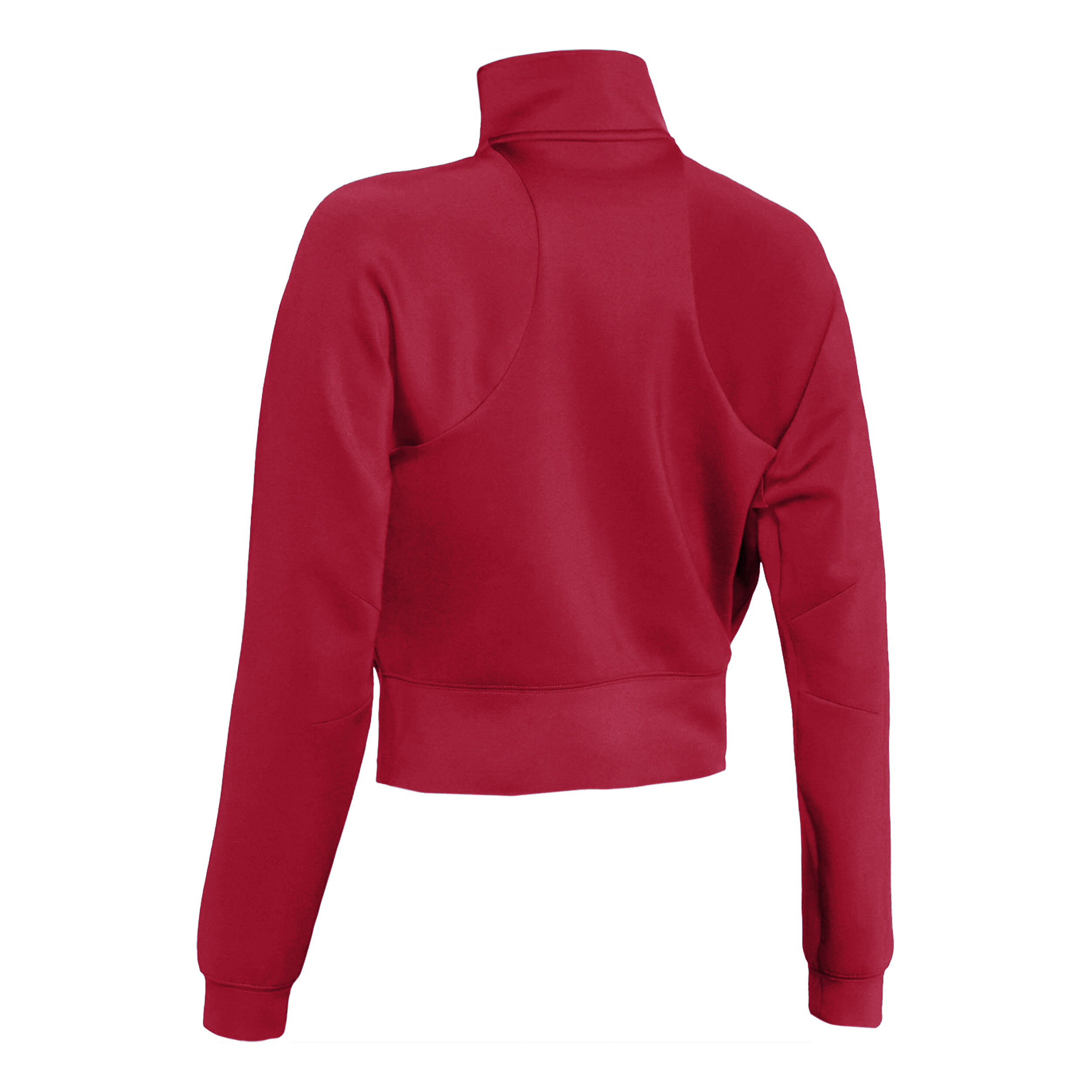 Women's nike sportswear crop heritage track jacket shop