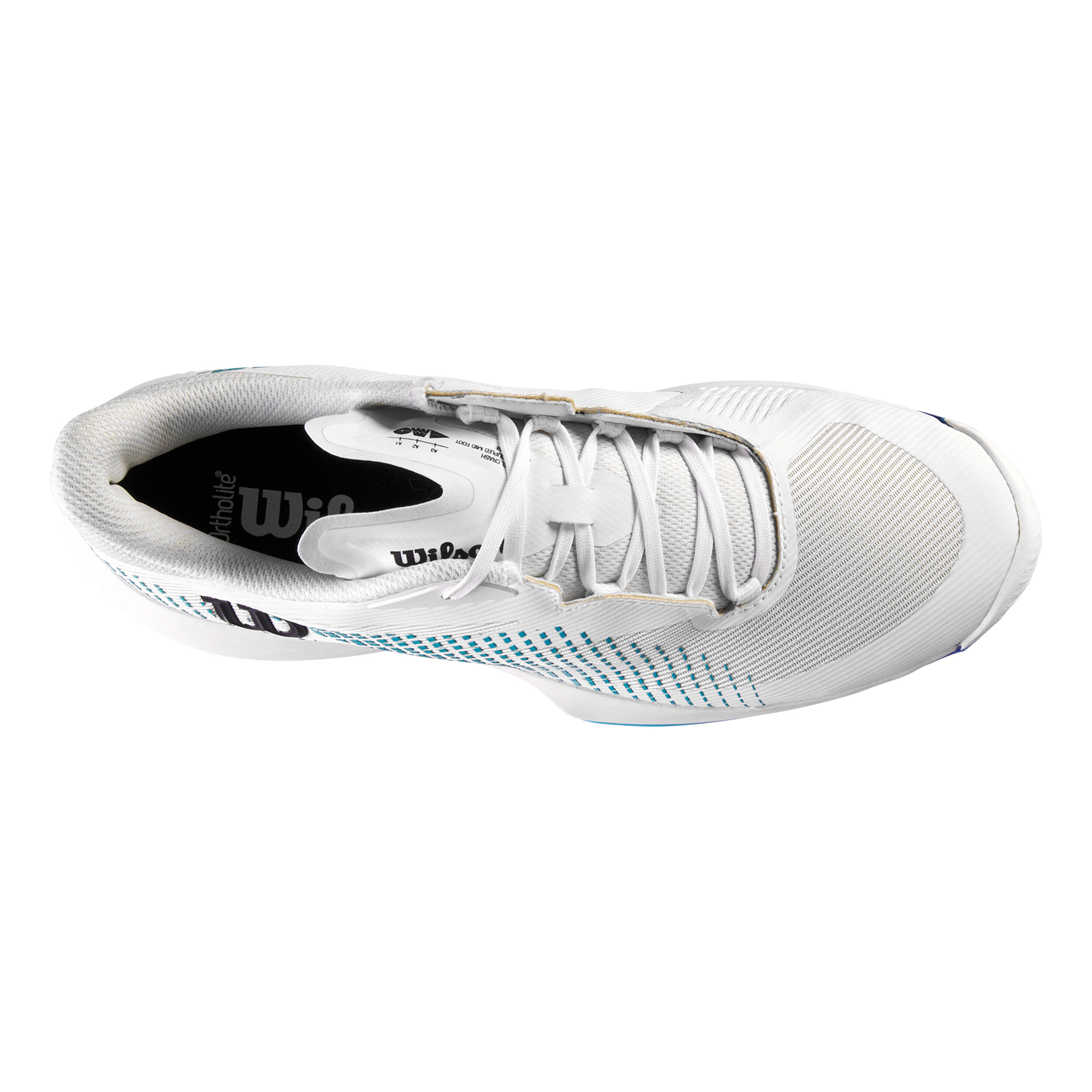 Buy Wilson Kaos Swift 1.5 All Court Shoe Men White Blue online