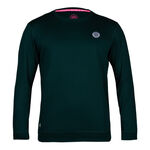 BIDI BADU Clothing BIDI BADU Chaka Basic Crew Sweatshirt Men-Dark Green